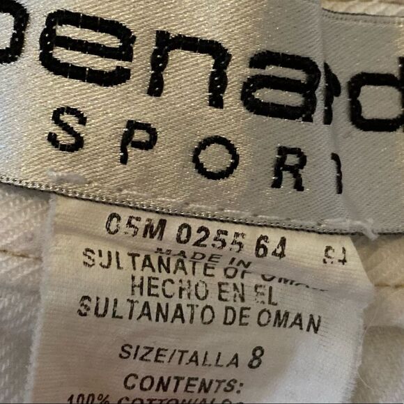 Vintage Benard White Mom High rise Jeans Size 8 - Picture 3 of 7